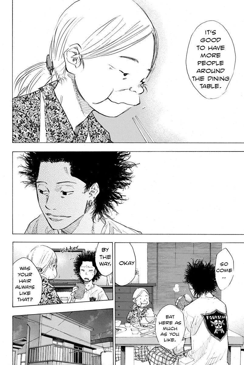 Ahiru no Sora Chapter 174 page 18 - Chapter 174: Lightning