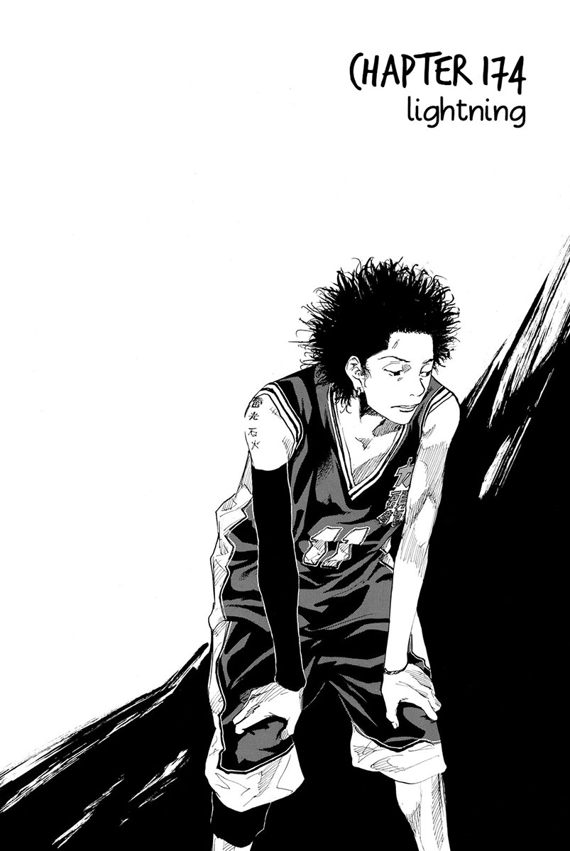 Ahiru no Sora Chapter 174 page 3 - Chapter 174: Lightning