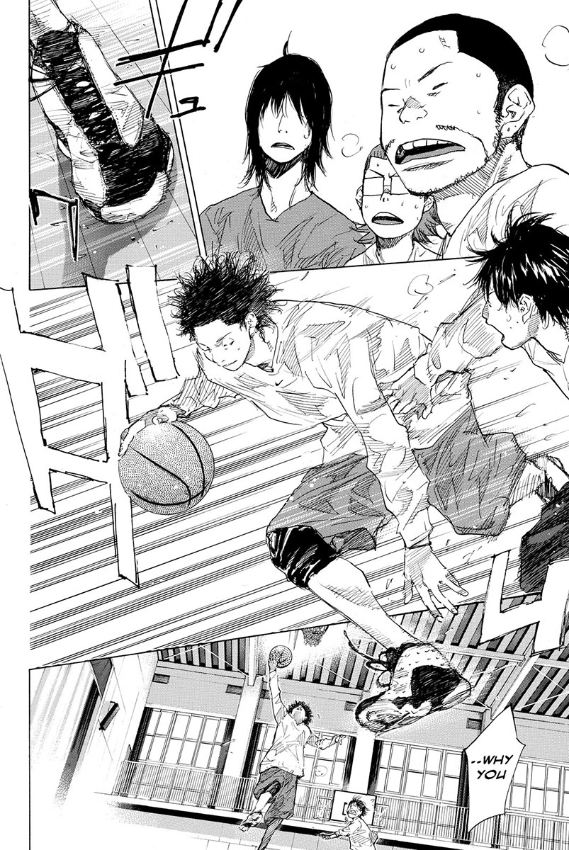 Ahiru no Sora Chapter 174 page 4 - Chapter 174: Lightning