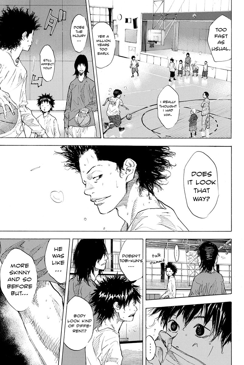 Ahiru no Sora Chapter 174 page 5 - Chapter 174: Lightning