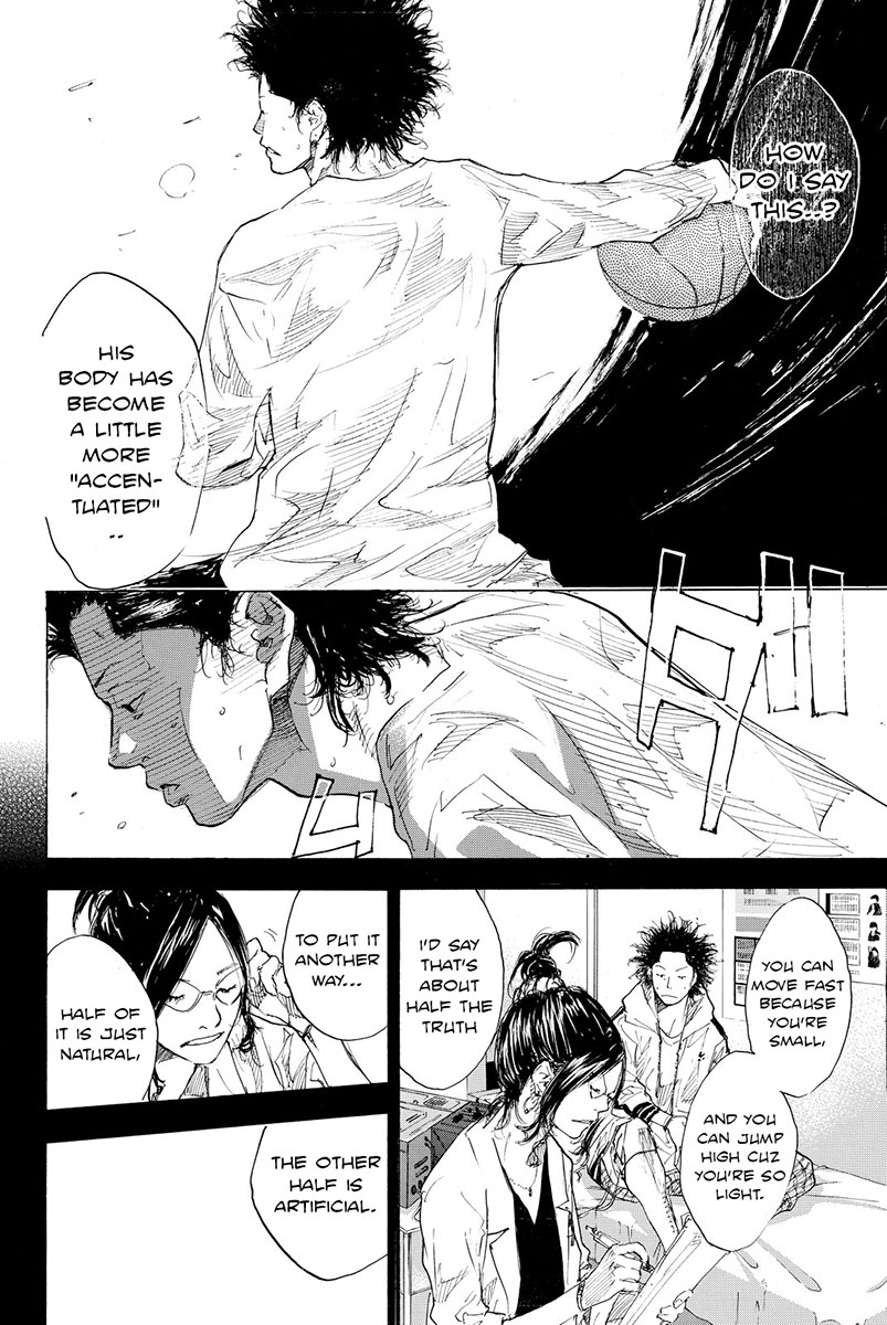Ahiru no Sora Chapter 174 page 6 - Chapter 174: Lightning