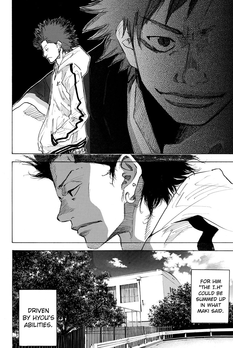 Ahiru no Sora Chapter 174 page 8 - Chapter 174: Lightning