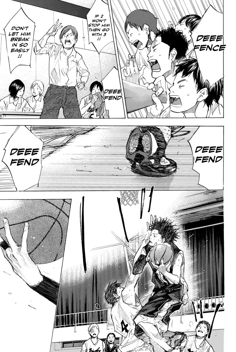 Ahiru no Sora Chapter 174 page 9 - Chapter 174: Lightning