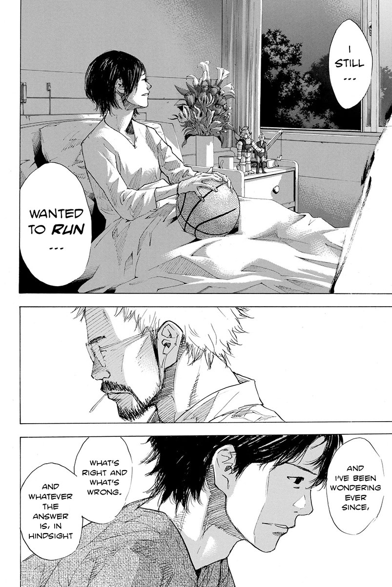 Ahiru no Sora Chapter 175 page 10 - Chapter 175: No Regret Life