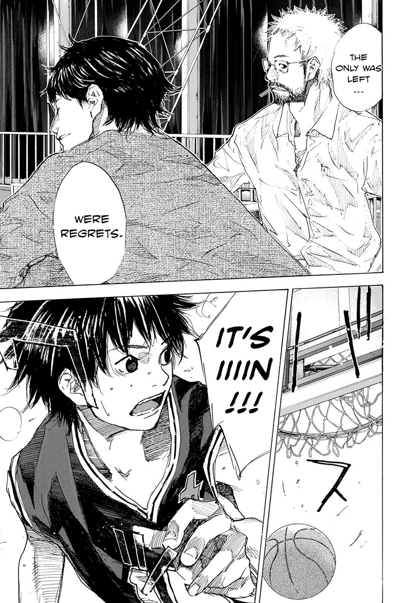 Ahiru no Sora Chapter 175 page 11 - Chapter 175: No Regret Life