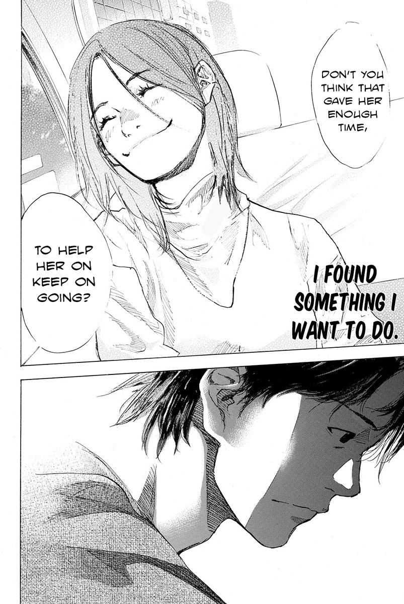 Ahiru no Sora Chapter 175 page 14 - Chapter 175: No Regret Life