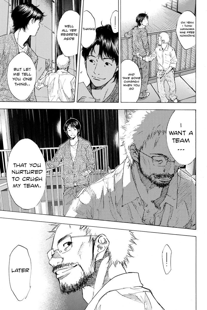Ahiru no Sora Chapter 175 page 15 - Chapter 175: No Regret Life