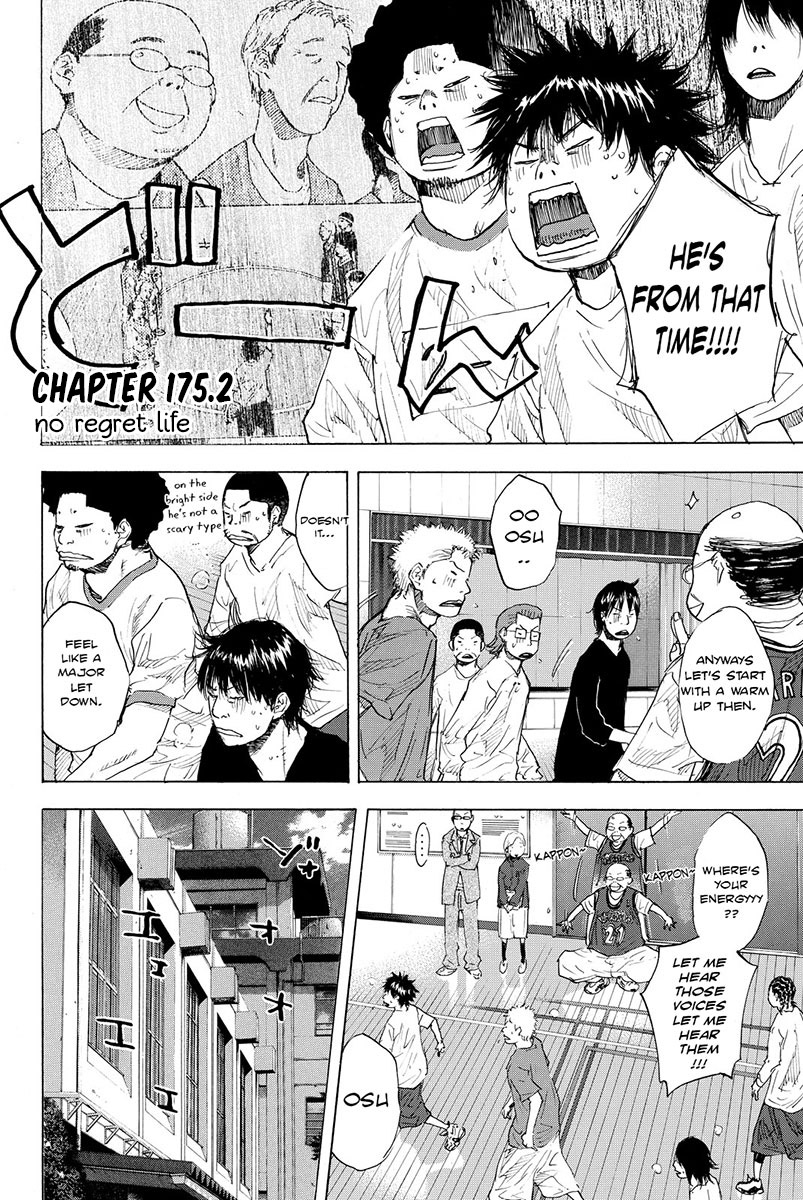 Ahiru no Sora Chapter 175 page 20 - Chapter 175: No Regret Life