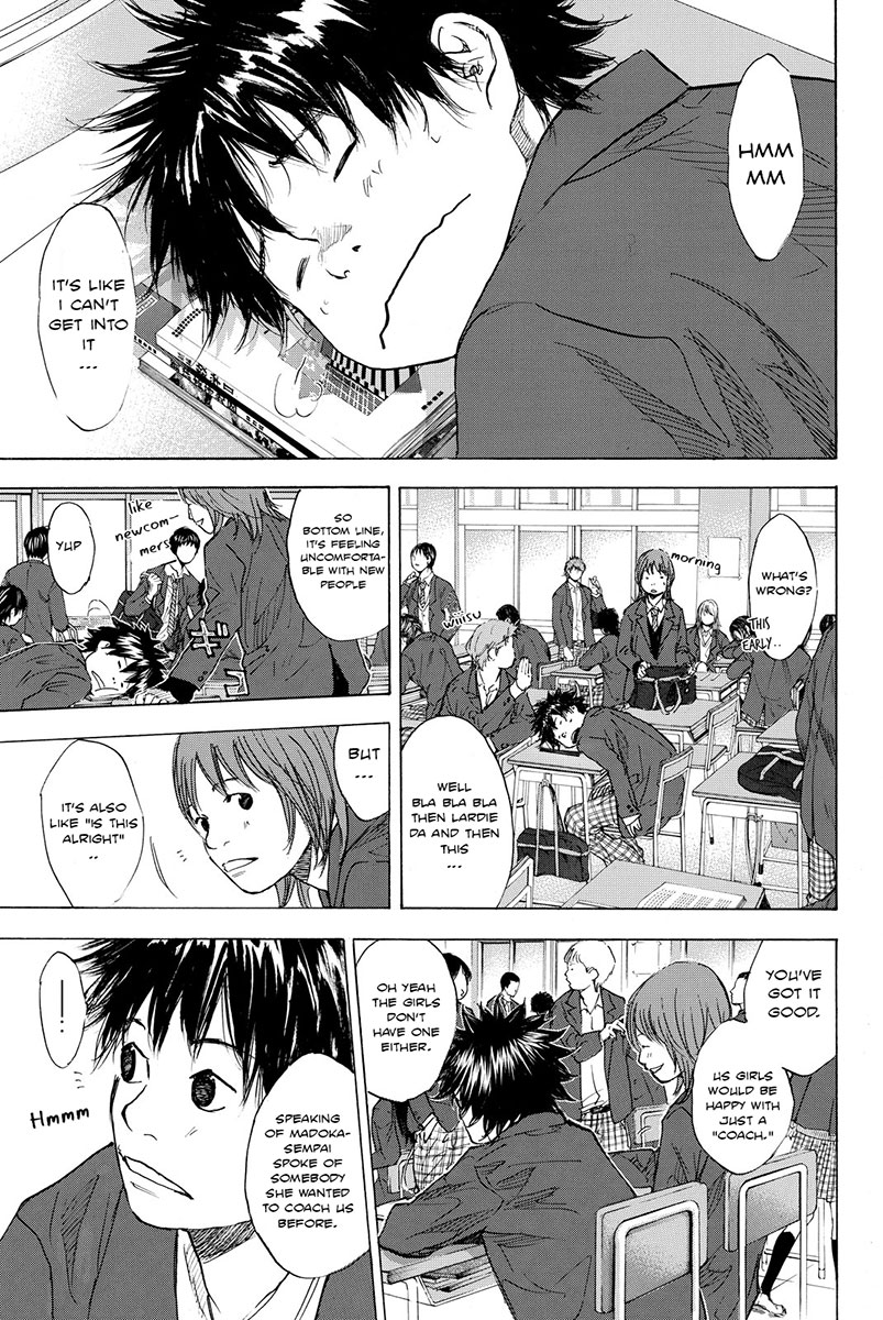 Ahiru no Sora Chapter 175 page 21 - Chapter 175: No Regret Life