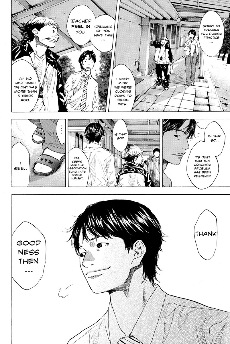Ahiru no Sora Chapter 175 page 24 - Chapter 175: No Regret Life