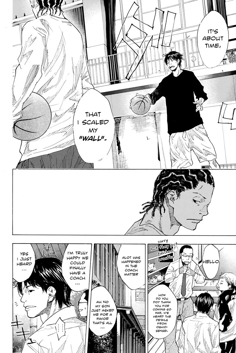 Ahiru no Sora Chapter 175 page 26 - Chapter 175: No Regret Life