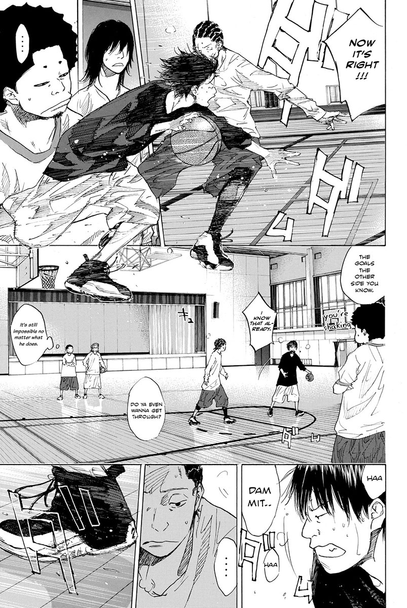 Ahiru no Sora Chapter 175 page 27 - Chapter 175: No Regret Life