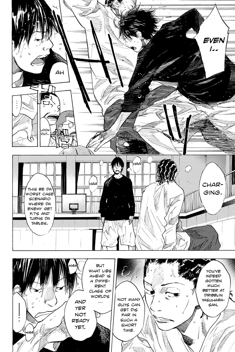 Ahiru no Sora Chapter 175 page 28 - Chapter 175: No Regret Life
