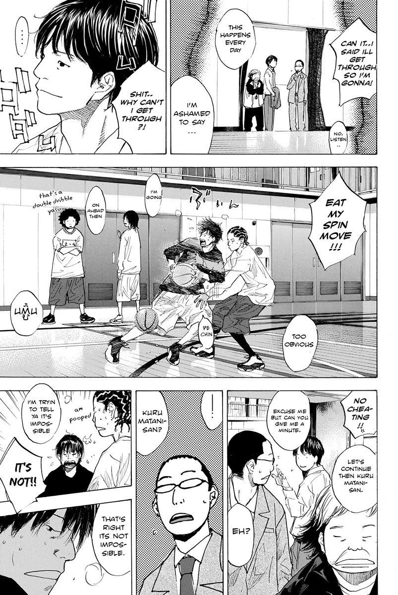 Ahiru no Sora Chapter 175 page 29 - Chapter 175: No Regret Life