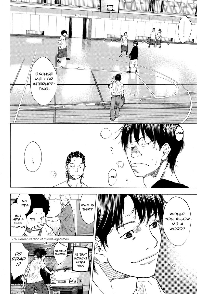 Ahiru no Sora Chapter 175 page 30 - Chapter 175: No Regret Life