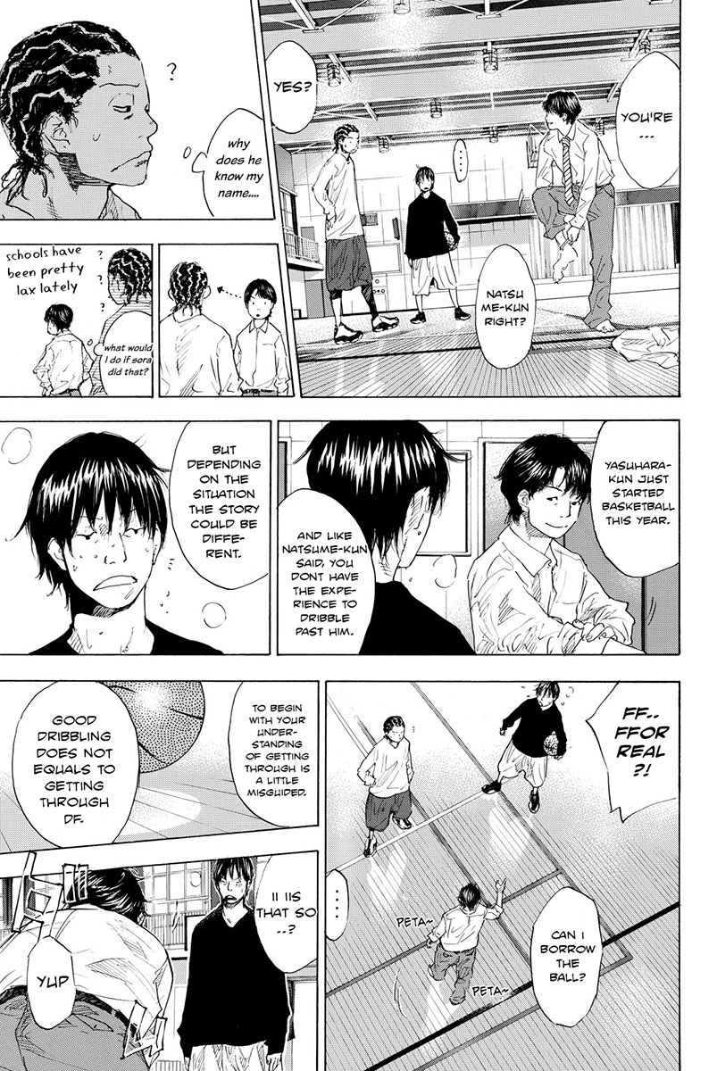 Ahiru no Sora Chapter 175 page 31 - Chapter 175: No Regret Life