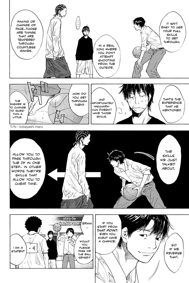 Ahiru no Sora Chapter 175 page 32 - Chapter 175: No Regret Life