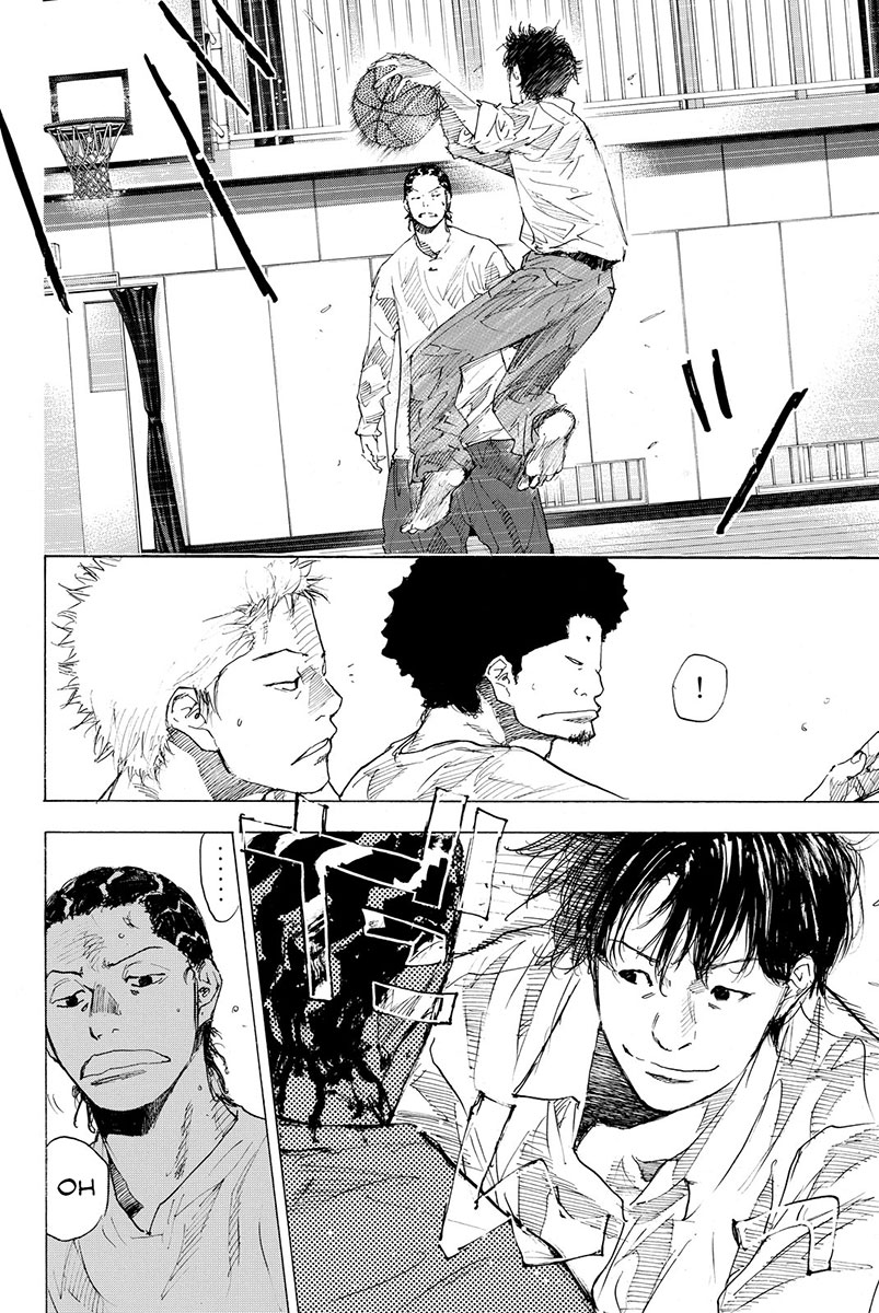 Ahiru no Sora Chapter 175 page 34 - Chapter 175: No Regret Life