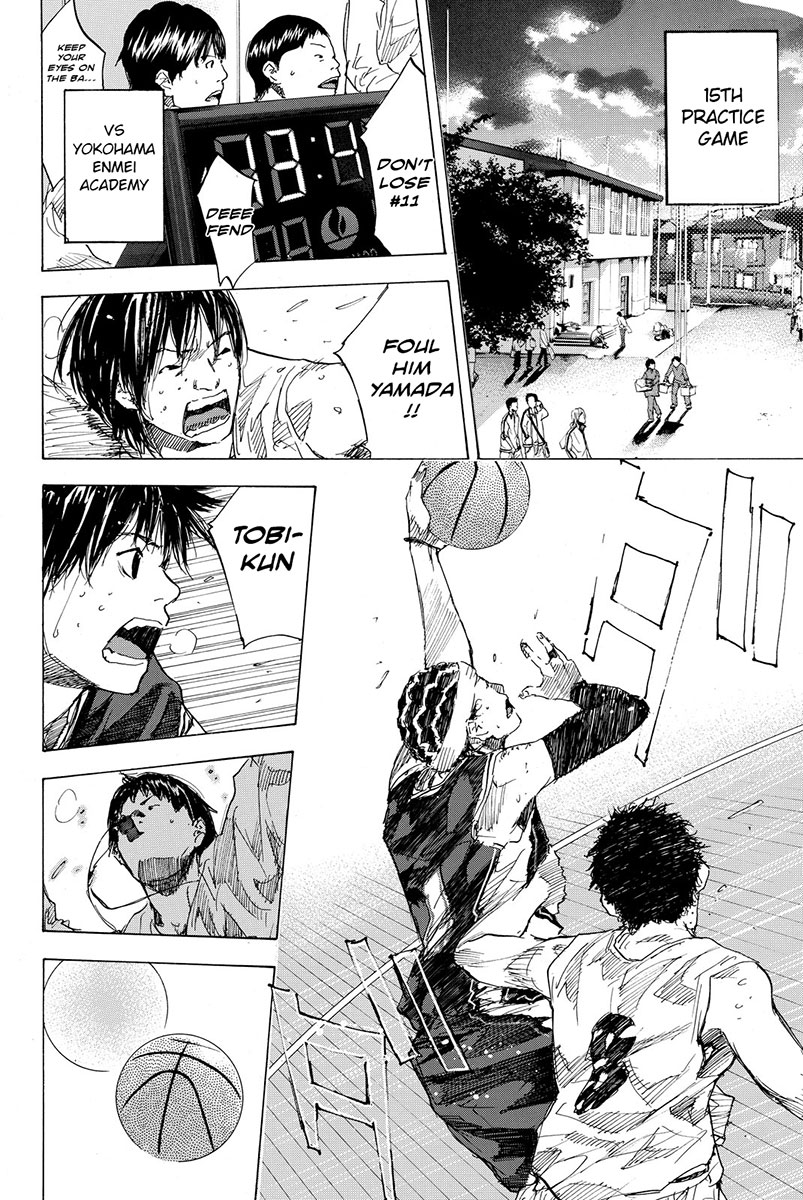 Ahiru no Sora Chapter 175 page 4 - Chapter 175: No Regret Life
