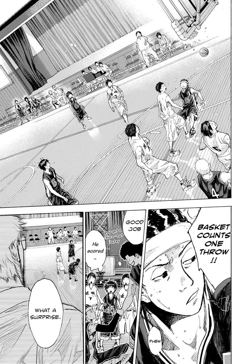 Ahiru no Sora Chapter 175 page 5 - Chapter 175: No Regret Life