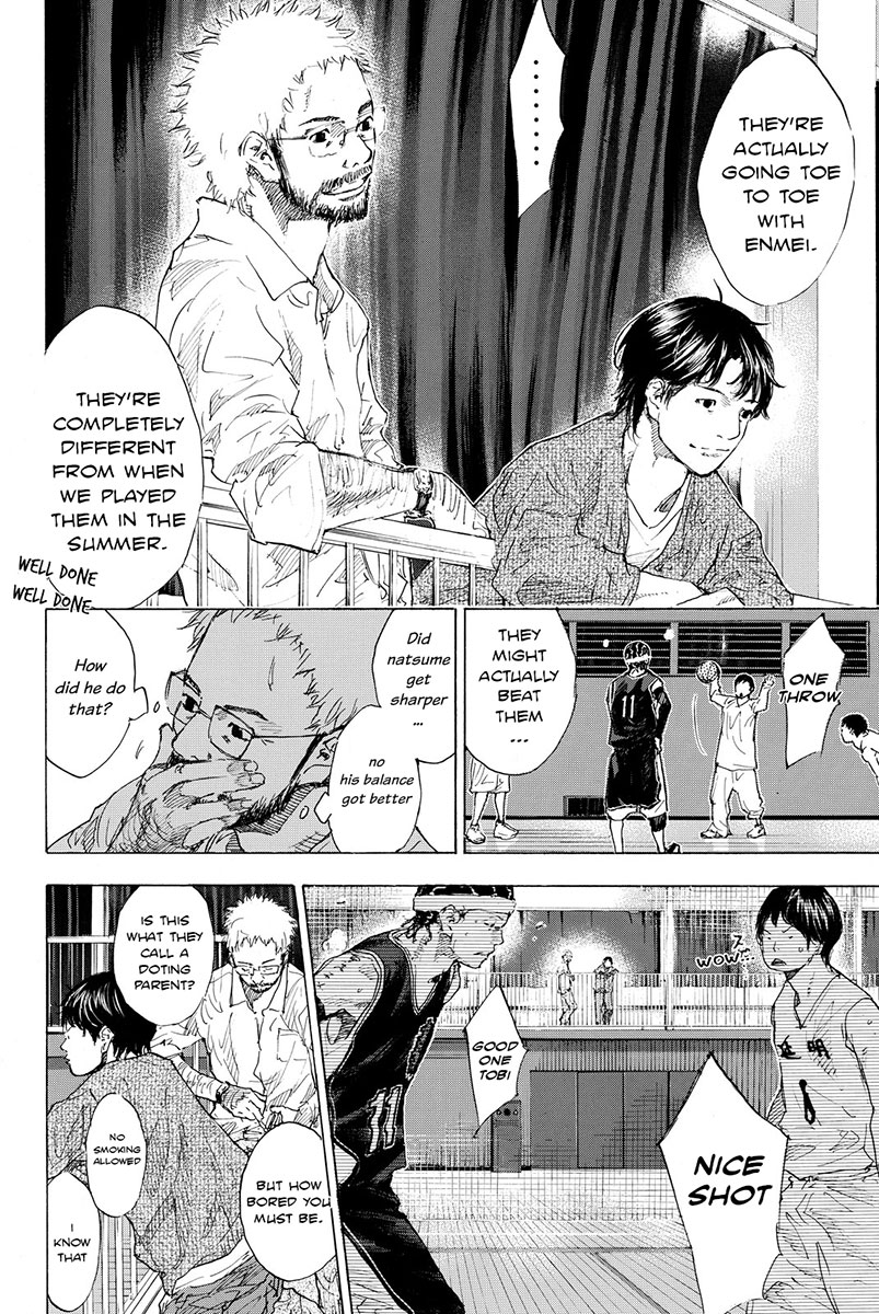 Ahiru no Sora Chapter 175 page 6 - Chapter 175: No Regret Life