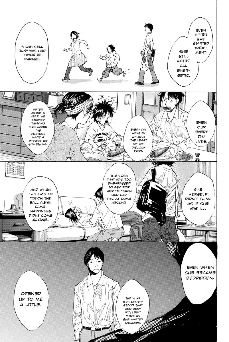 Ahiru no Sora Chapter 175 page 9 - Chapter 175: No Regret Life