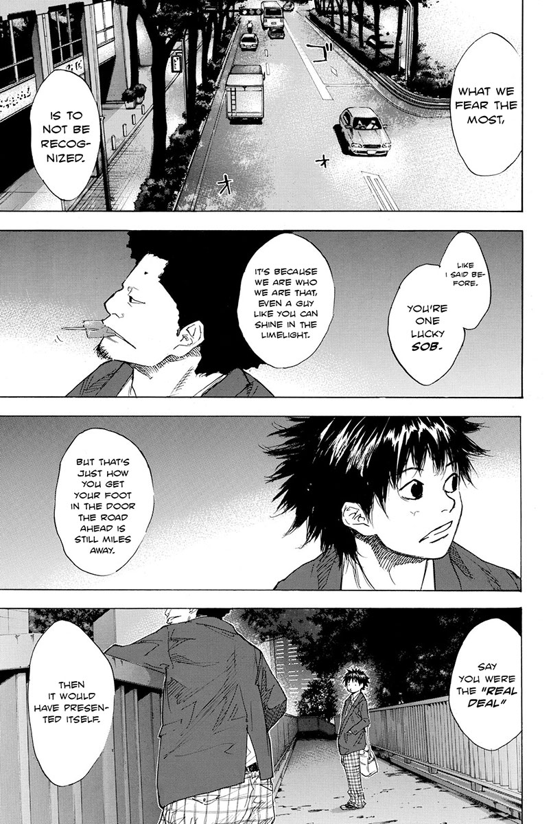 Ahiru no Sora Chapter 176 page 11 - Chapter 176: Sky Blue Winter Starts