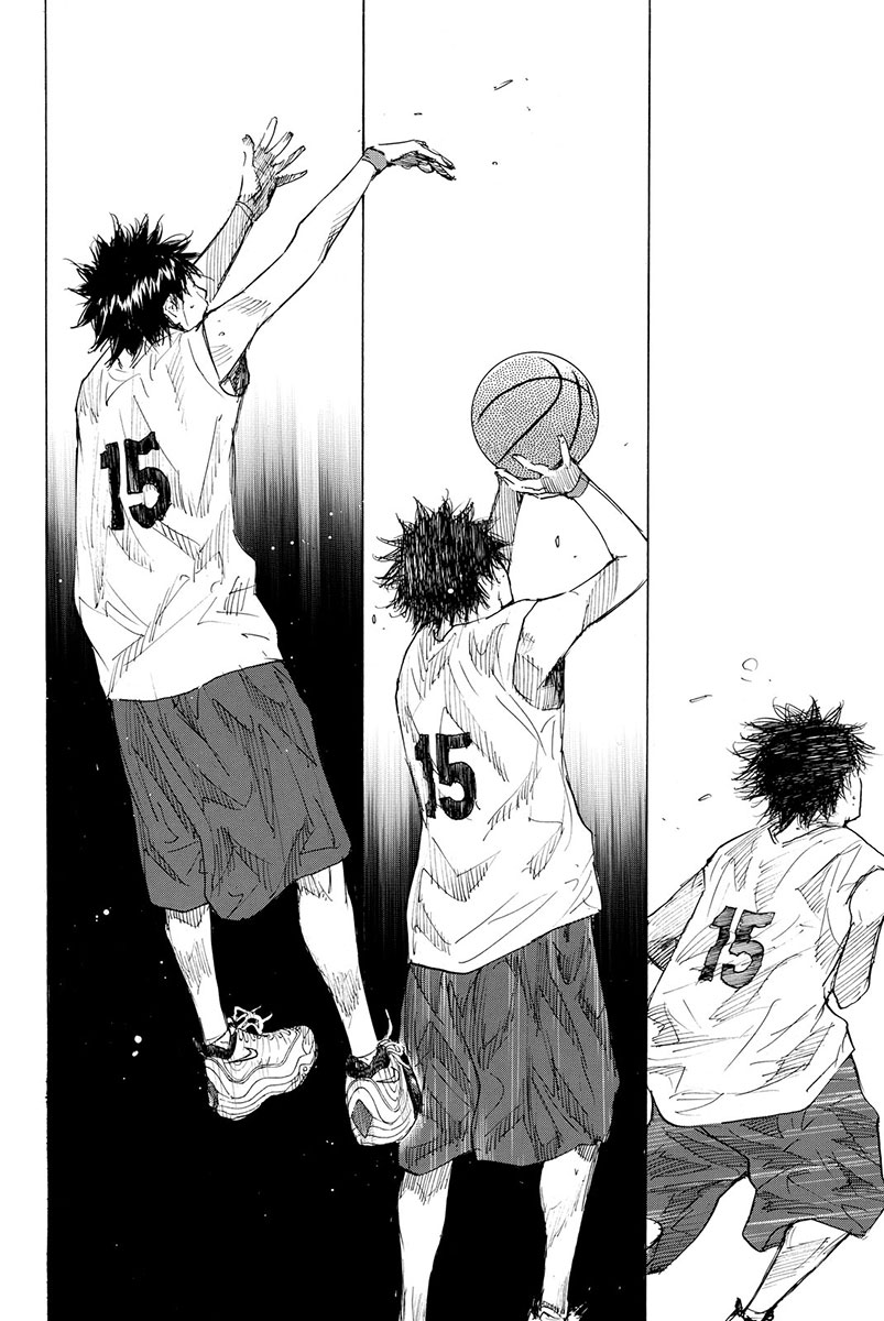 Ahiru no Sora Chapter 176 page 14 - Chapter 176: Sky Blue Winter Starts
