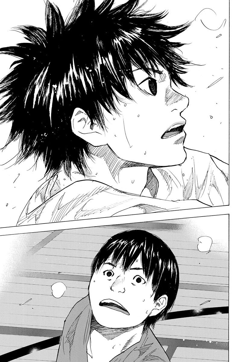 Ahiru no Sora Chapter 176 page 15 - Chapter 176: Sky Blue Winter Starts