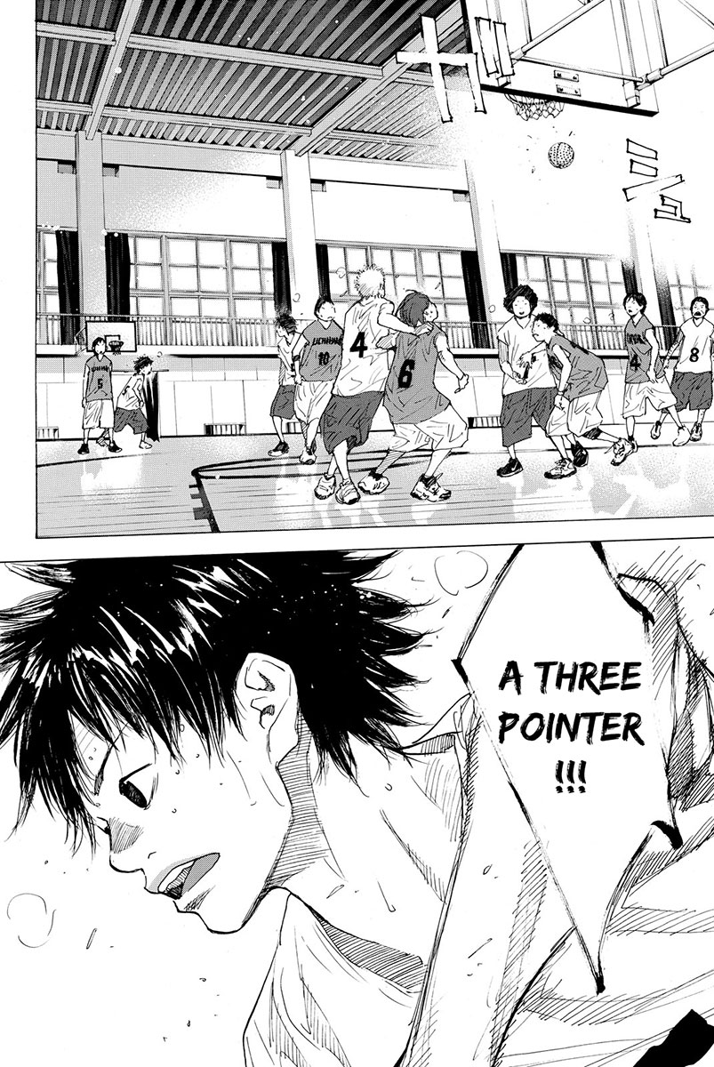 Ahiru no Sora Chapter 176 page 16 - Chapter 176: Sky Blue Winter Starts