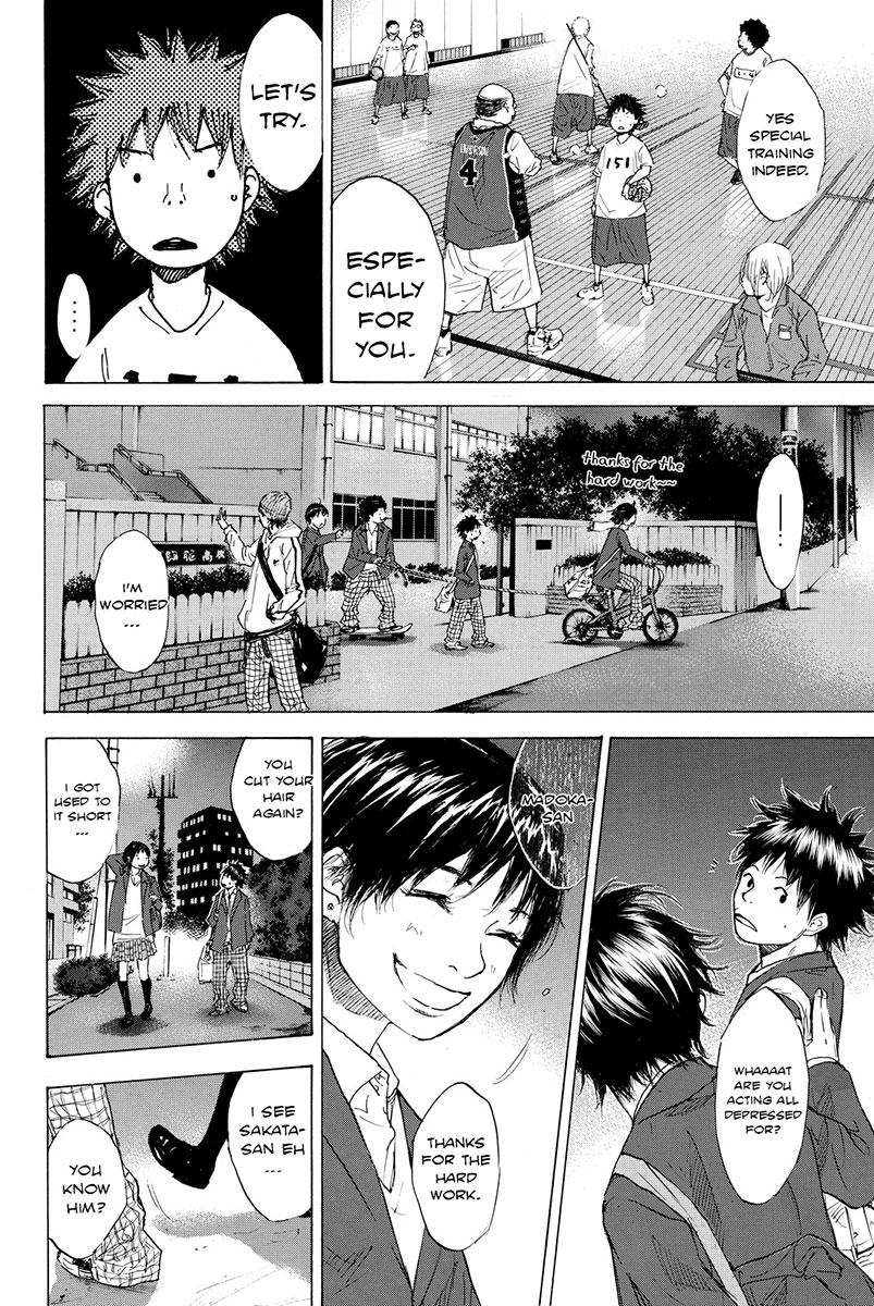 Ahiru no Sora Chapter 176 page 18 - Chapter 176: Sky Blue Winter Starts