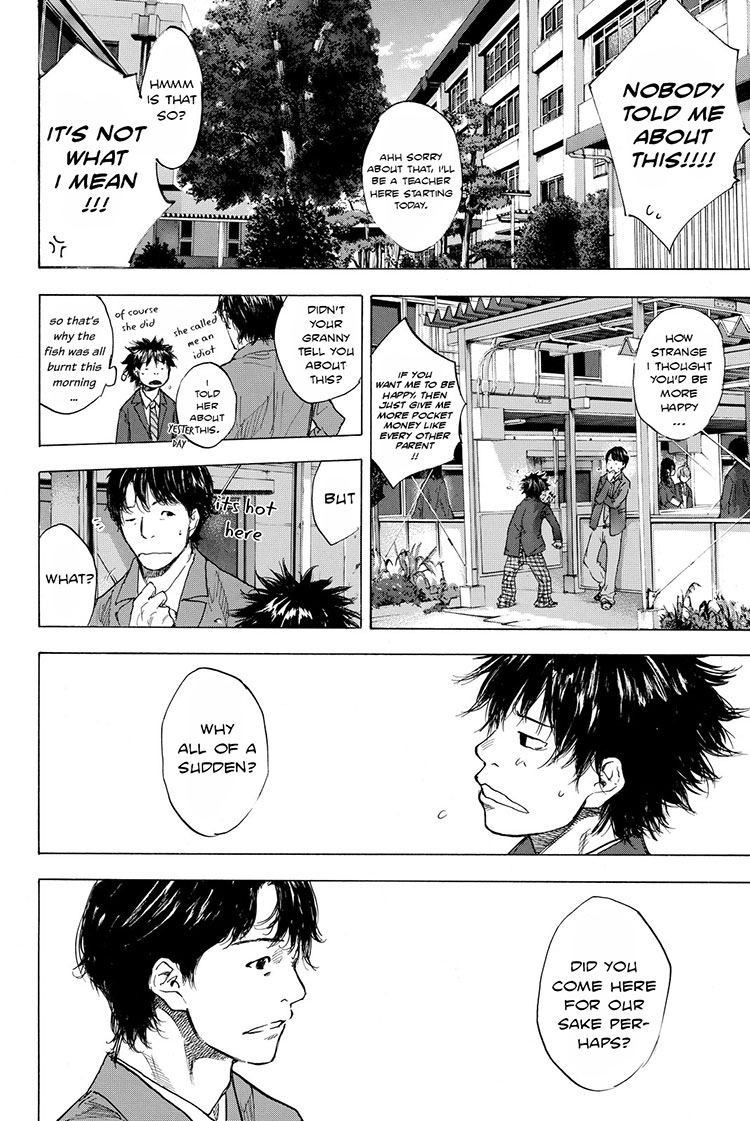 Ahiru no Sora Chapter 176 page 22 - Chapter 176: Sky Blue Winter Starts