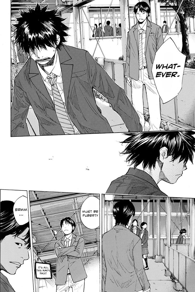 Ahiru no Sora Chapter 176 page 24 - Chapter 176: Sky Blue Winter Starts