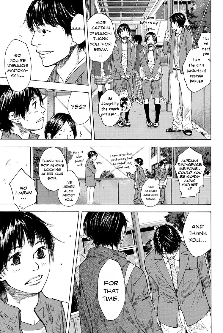 Ahiru no Sora Chapter 176 page 25 - Chapter 176: Sky Blue Winter Starts