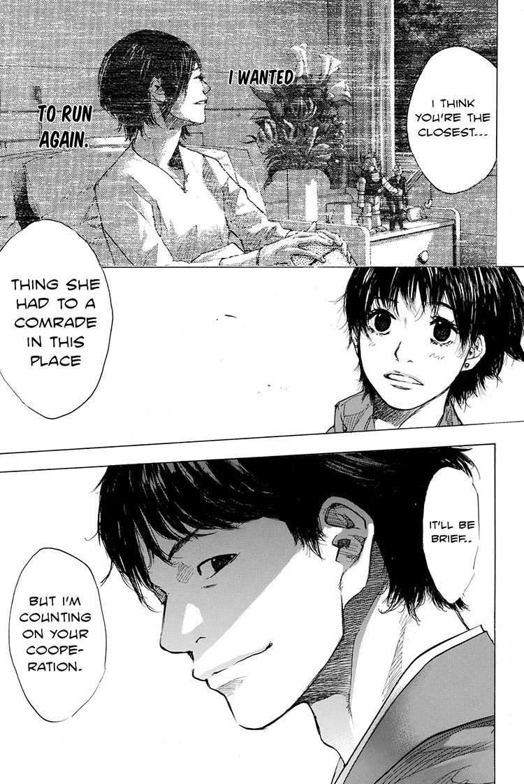 Ahiru no Sora Chapter 176 page 27 - Chapter 176: Sky Blue Winter Starts