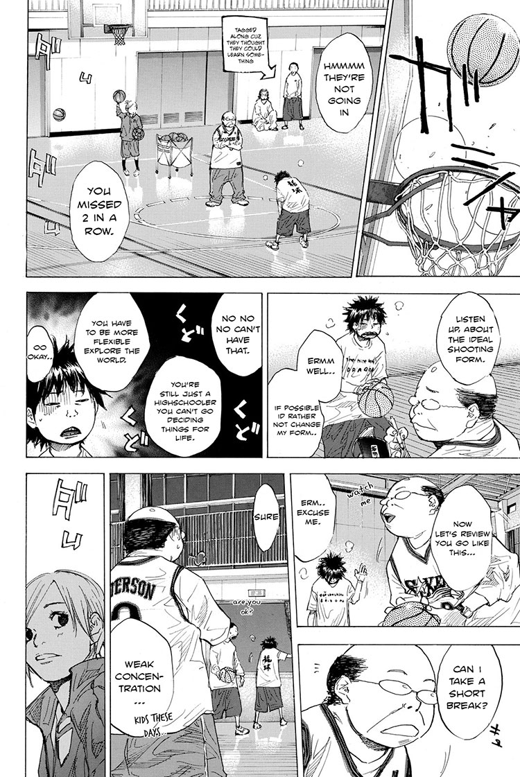 Ahiru no Sora Chapter 176 page 28 - Chapter 176: Sky Blue Winter Starts