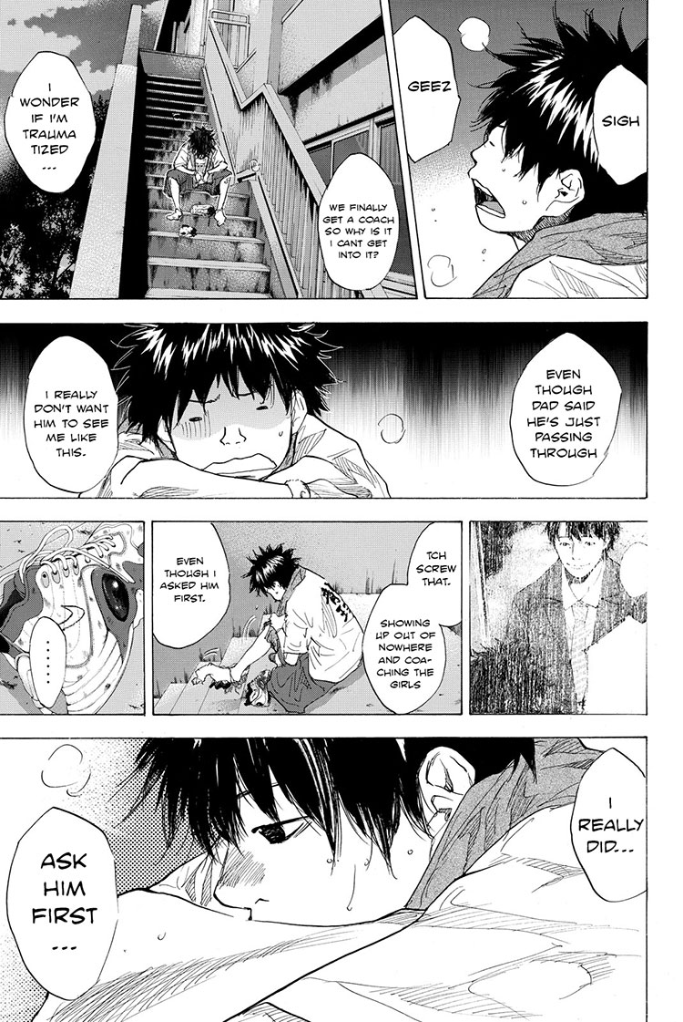 Ahiru no Sora Chapter 176 page 29 - Chapter 176: Sky Blue Winter Starts