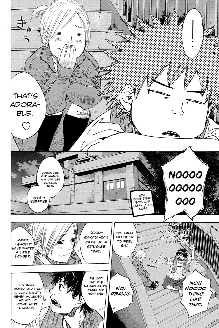 Ahiru no Sora Chapter 176 page 30 - Chapter 176: Sky Blue Winter Starts