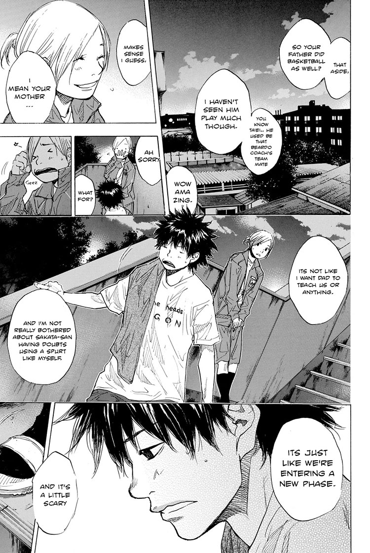 Ahiru no Sora Chapter 176 page 31 - Chapter 176: Sky Blue Winter Starts