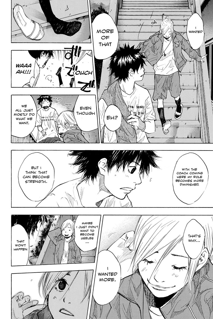 Ahiru no Sora Chapter 176 page 32 - Chapter 176: Sky Blue Winter Starts