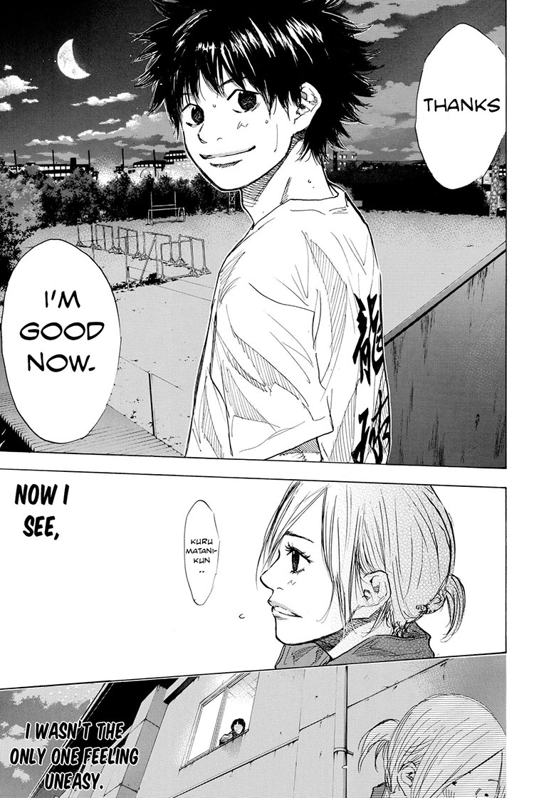 Ahiru no Sora Chapter 176 page 33 - Chapter 176: Sky Blue Winter Starts