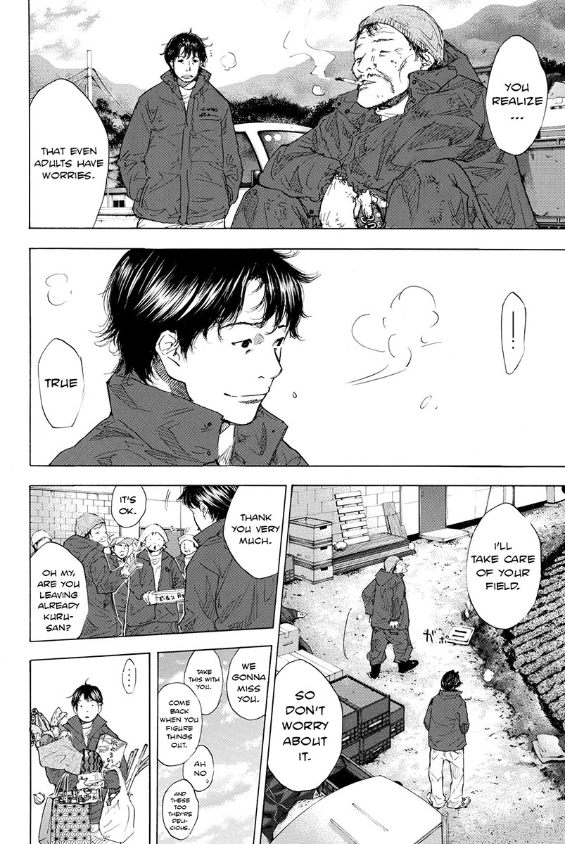 Ahiru no Sora Chapter 176 page 6 - Chapter 176: Sky Blue Winter Starts