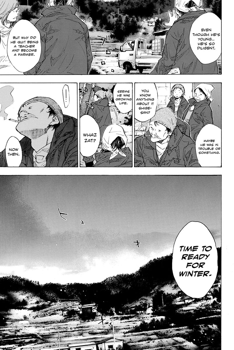 Ahiru no Sora Chapter 176 page 7 - Chapter 176: Sky Blue Winter Starts