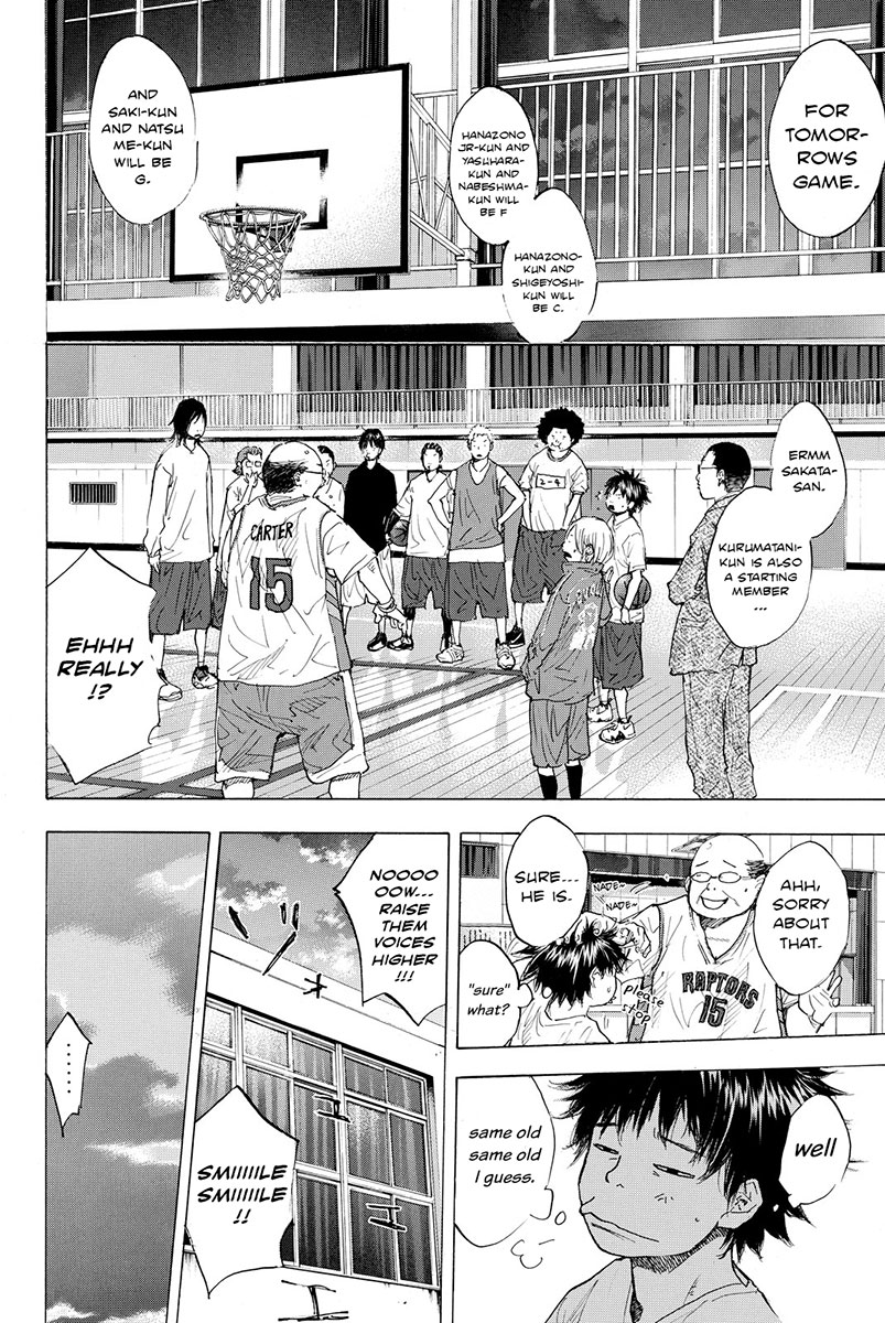 Ahiru no Sora Chapter 176 page 8 - Chapter 176: Sky Blue Winter Starts
