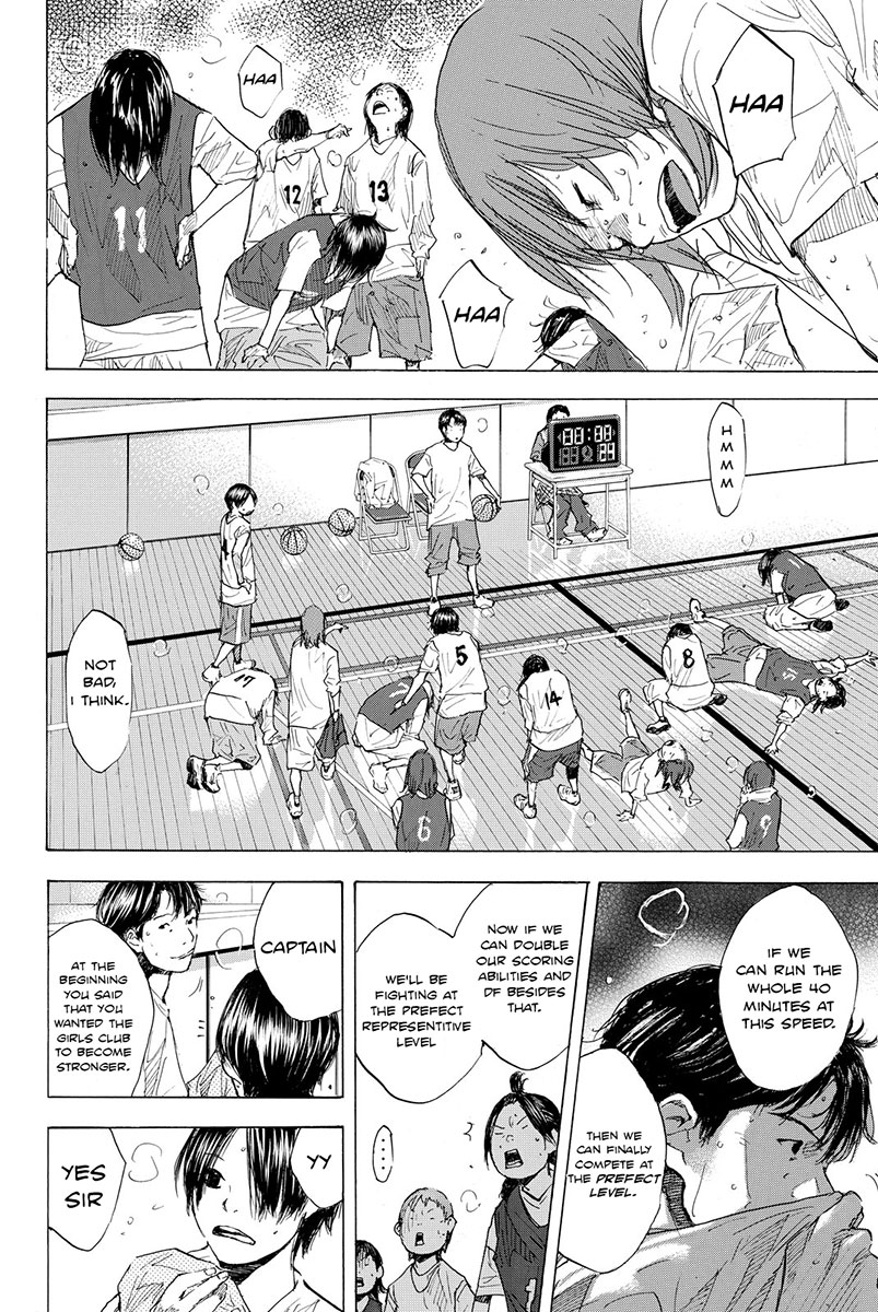 Ahiru no Sora Chapter 177 page 10 - Chapter 177: Name