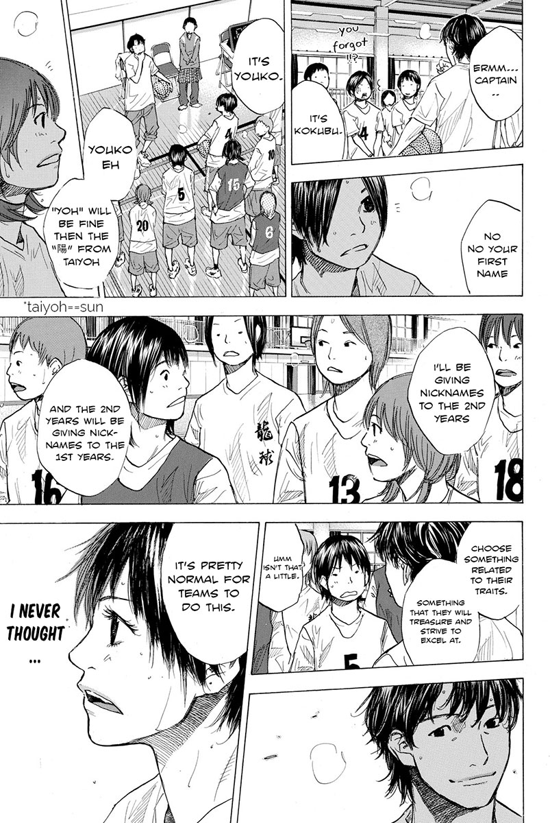 Ahiru no Sora Chapter 177 page 13 - Chapter 177: Name