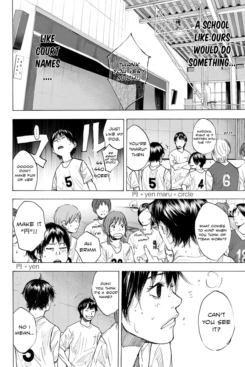 Ahiru no Sora Chapter 177 page 14 - Chapter 177: Name