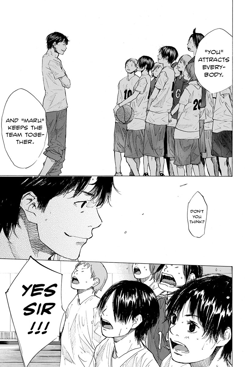 Ahiru no Sora Chapter 177 page 15 - Chapter 177: Name