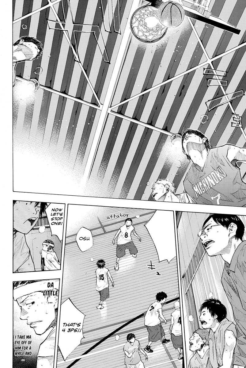 Ahiru no Sora Chapter 177 page 18 - Chapter 177: Name