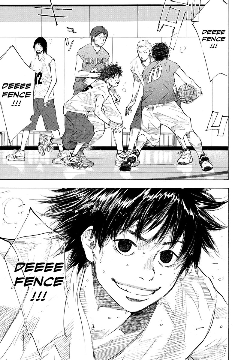 Ahiru no Sora Chapter 177 page 19 - Chapter 177: Name